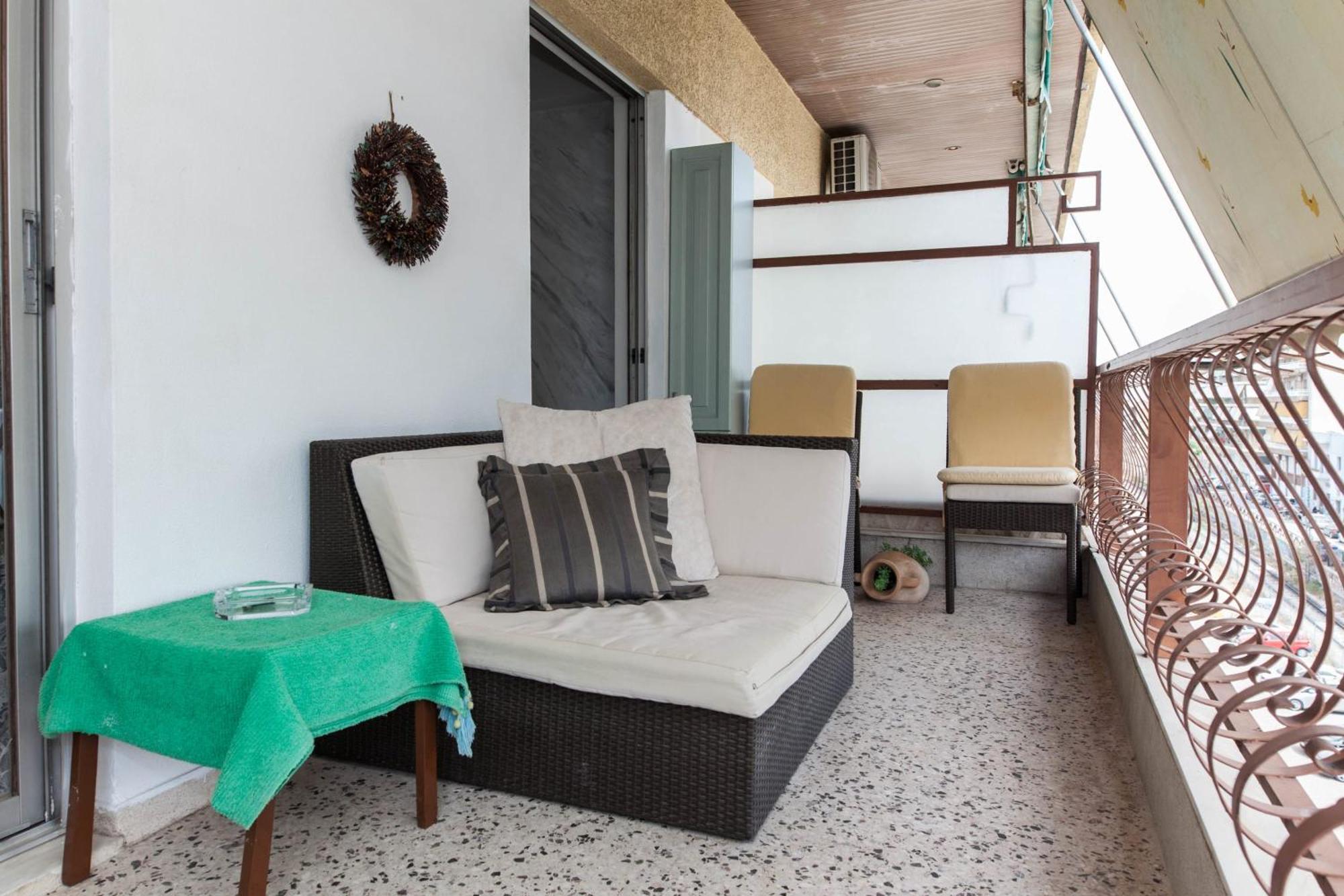 Urban Cosy 2 Bd Apt Near Metro With Balcony Appartement *
